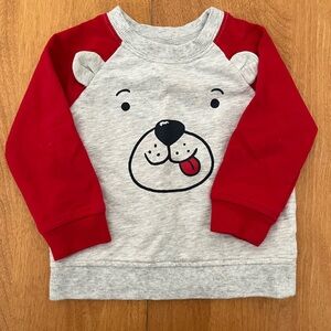6-12 month bear sweater